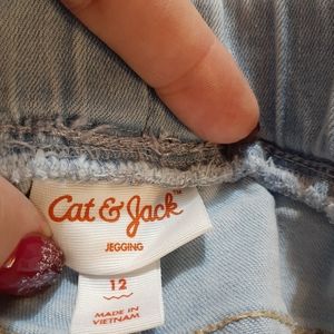 Cat&Jack jeggings  size 12